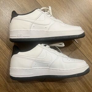 Nike air force 1s -boys shoes - size 4.5Y